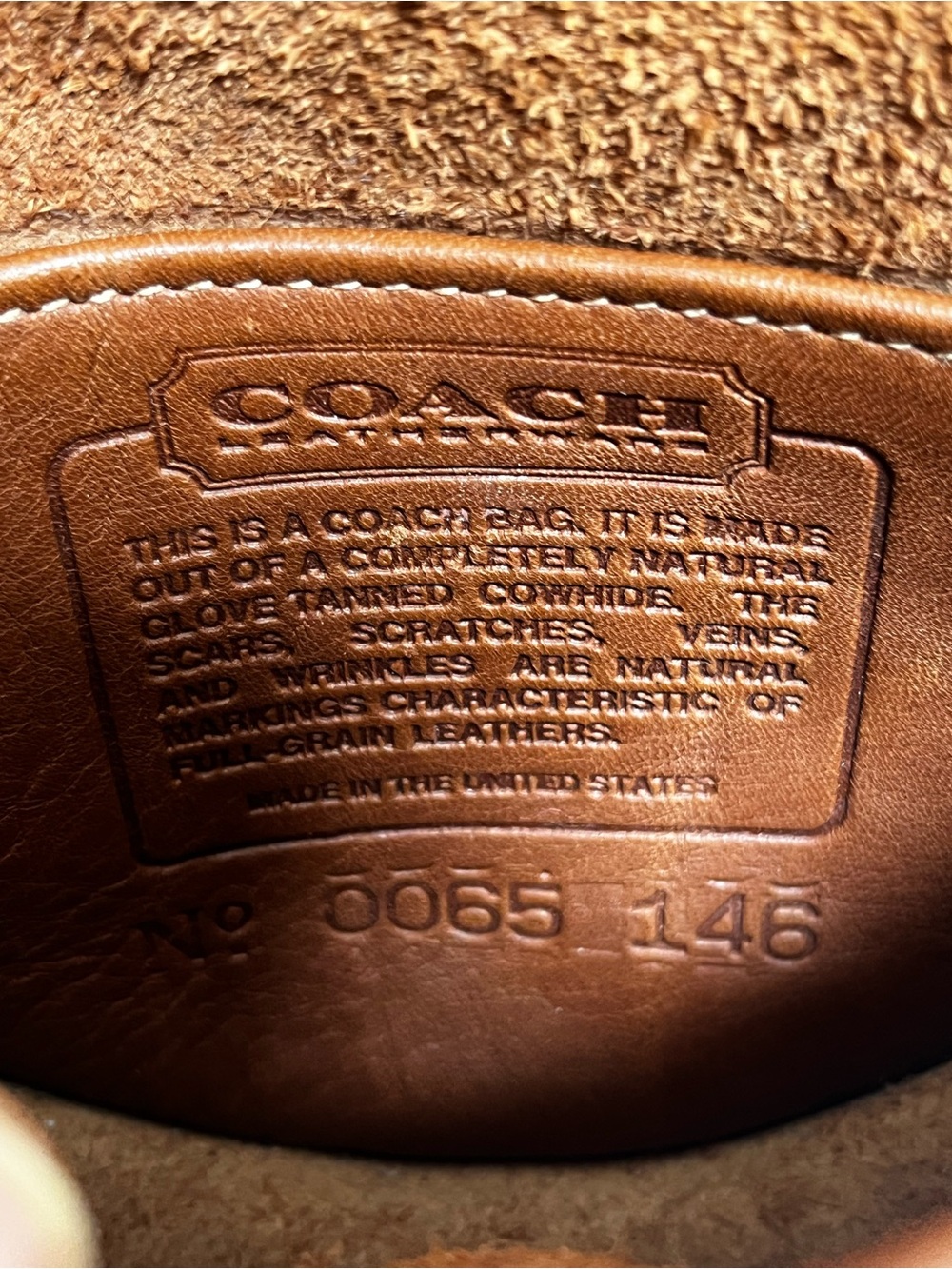 Coach Vintage Mini Belt Bag - Picture 9 of 14